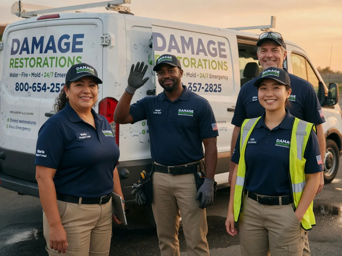 Water Damage Restoration company in Biddle, MT